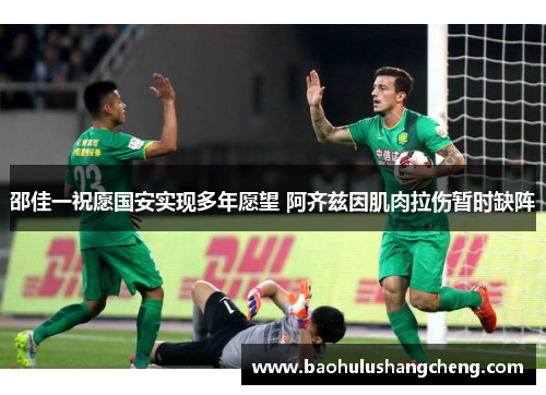 邵佳一祝愿国安实现多年愿望 阿齐兹因肌肉拉伤暂时缺阵